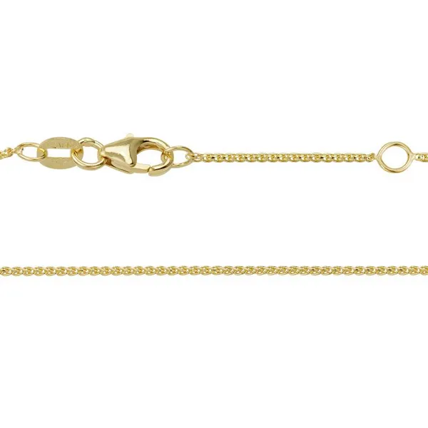 Yellow Gold Chain DeScenza Diamonds Boston, MA