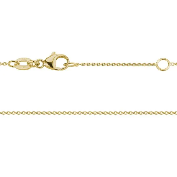 Yellow Gold Chain DeScenza Diamonds Boston, MA