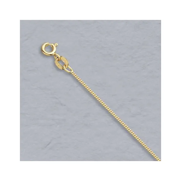 Descenza Collection Curb Chain DeScenza Diamonds Boston, MA