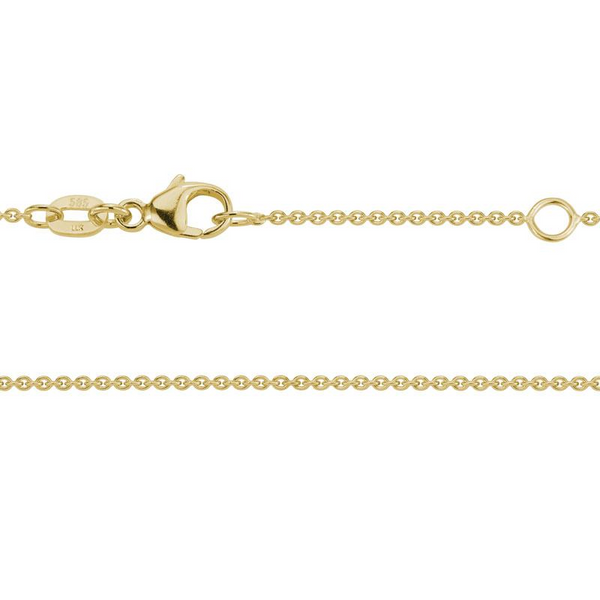 DeScenza Collection Yellow Gold Chain DeScenza Diamonds Boston, MA