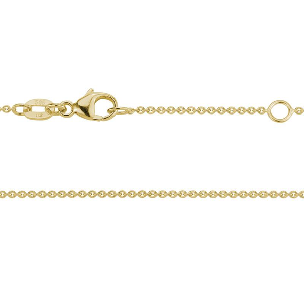 DeScenza Collection Yellow Gold Chain DeScenza Diamonds Boston, MA