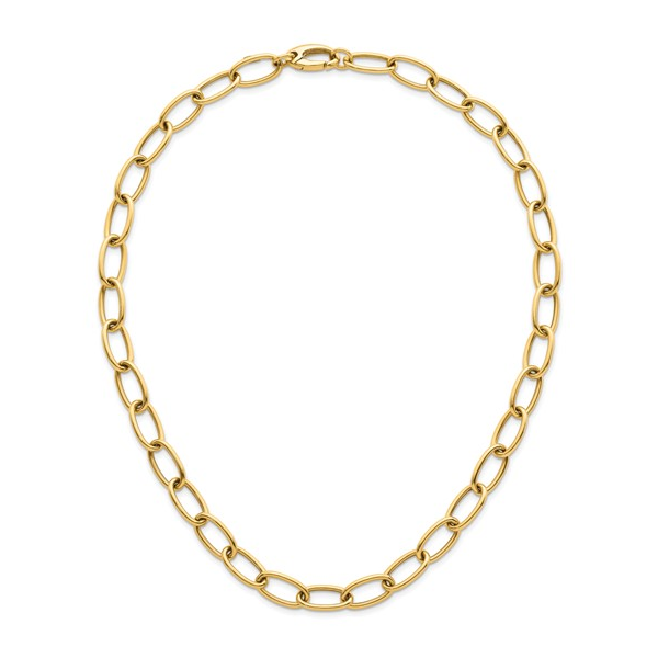 DeScenza Collection Link Necklace DeScenza Diamonds Boston, MA