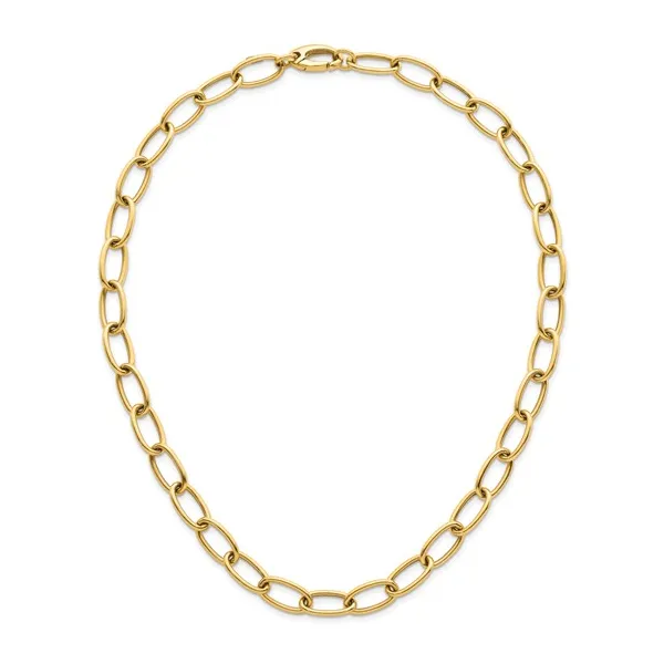 DeScenza Collection Link Necklace DeScenza Diamonds Boston, MA