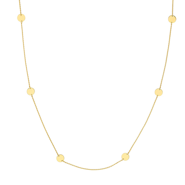 Necklace DeScenza Diamonds Boston, MA