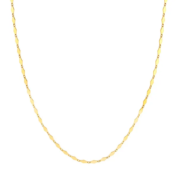 Yellow Gold Necklace DeScenza Diamonds Boston, MA
