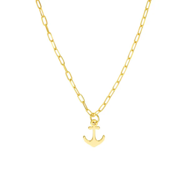 DeScenza Collection Anchor Necklace DeScenza Diamonds Boston, MA