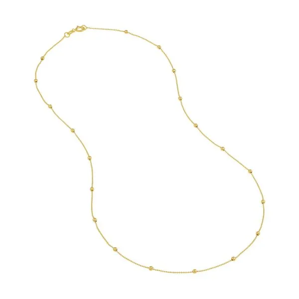 DeScenza Collection Beaded Necklace DeScenza Diamonds Boston, MA