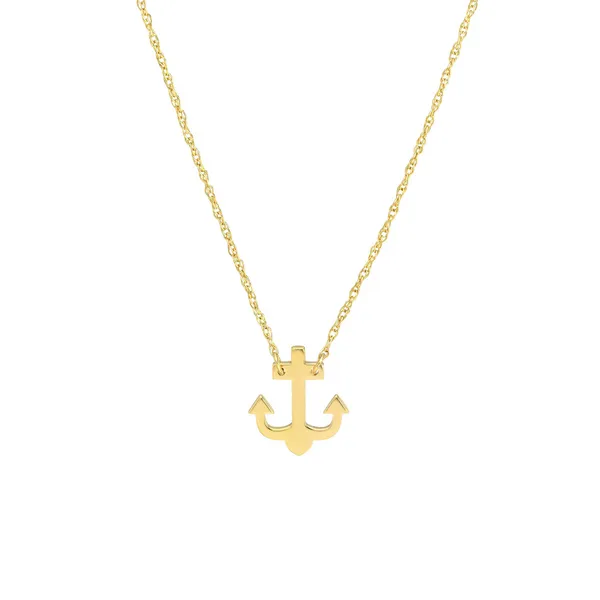 DeScenza Collection Anchor Necklace DeScenza Diamonds Boston, MA