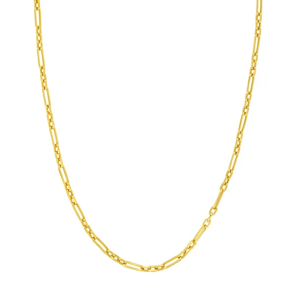 DeScenza Collection Paperclip Necklace DeScenza Diamonds Boston, MA