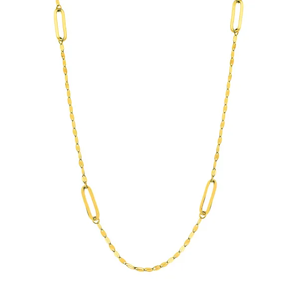 DeScenza Collection Station Necklace DeScenza Diamonds Boston, MA