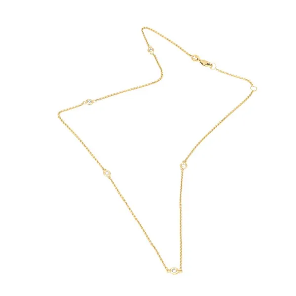 DeScenza Collection Diamond Necklace DeScenza Diamonds Boston, MA