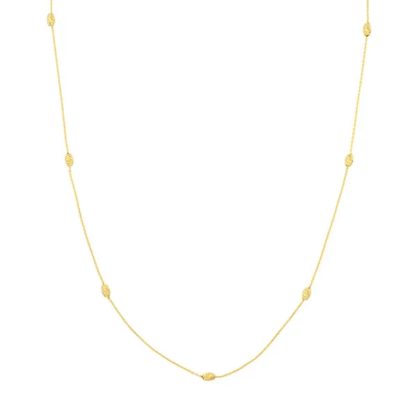 DeScenza Collection Station Necklace DeScenza Diamonds Boston, MA