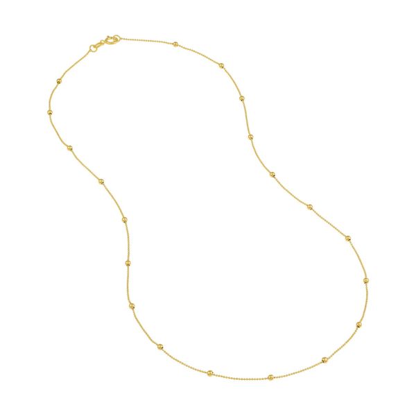 DeScenza Collection Beaded Necklace DeScenza Diamonds Boston, MA