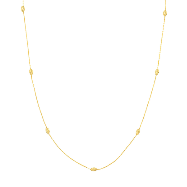 DeScenza Collection Station Necklace DeScenza Diamonds Boston, MA