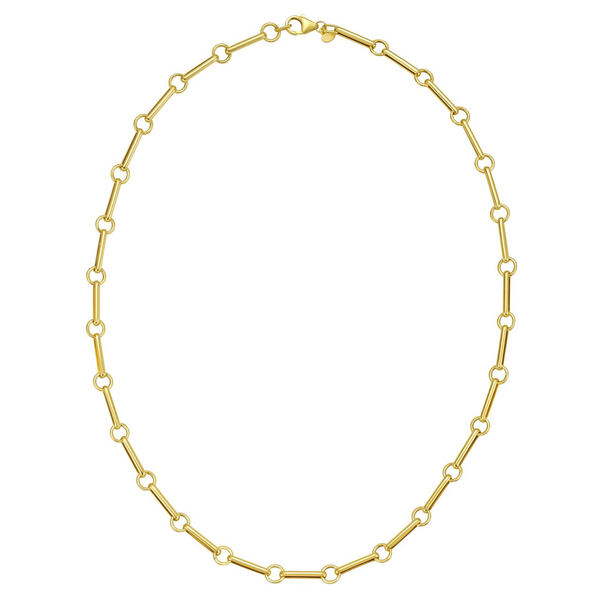 DeScenza Collection Link Necklace DeScenza Diamonds Boston, MA