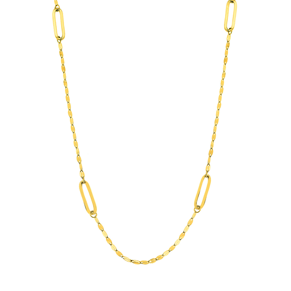 DeScenza Collection Station Necklace DeScenza Diamonds Boston, MA
