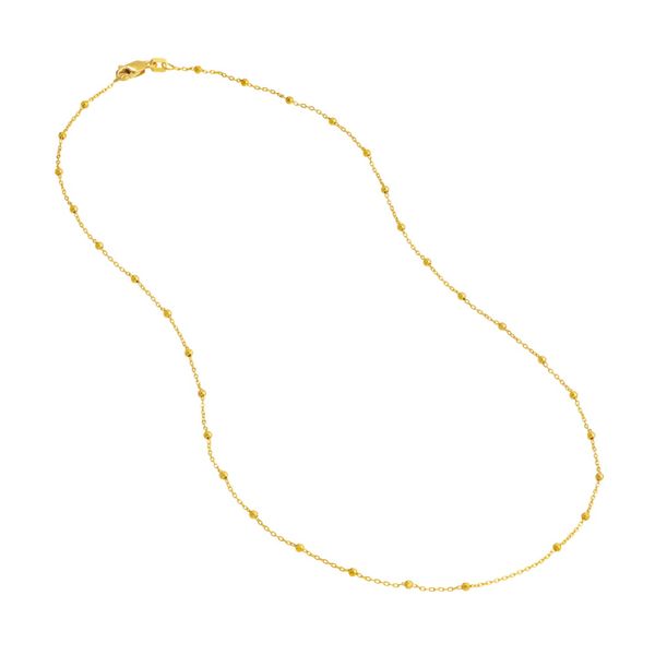 DeScenza Collection Bead Necklace DeScenza Diamonds Boston, MA