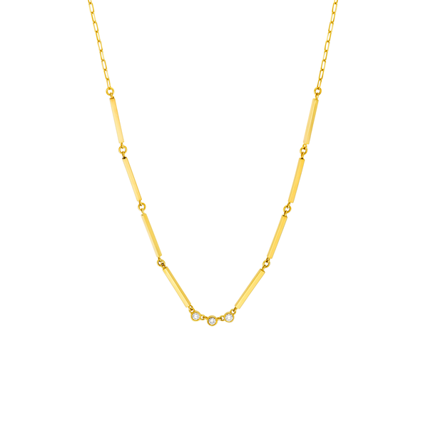 DeScenza Collection Diamond Necklace DeScenza Diamonds Boston, MA