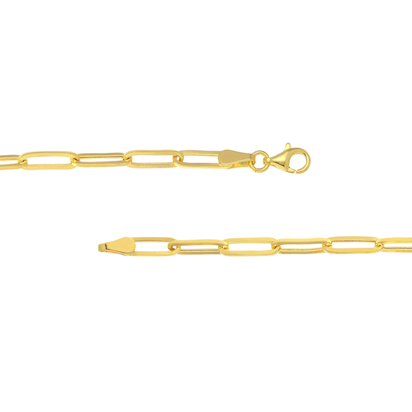 DeScenza Collection Paperclip Bracelet DeScenza Diamonds Boston, MA
