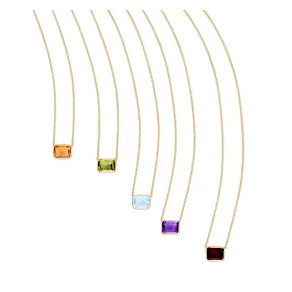 DeScenza Collection Peridot Necklace DeScenza Diamonds Boston, MA
