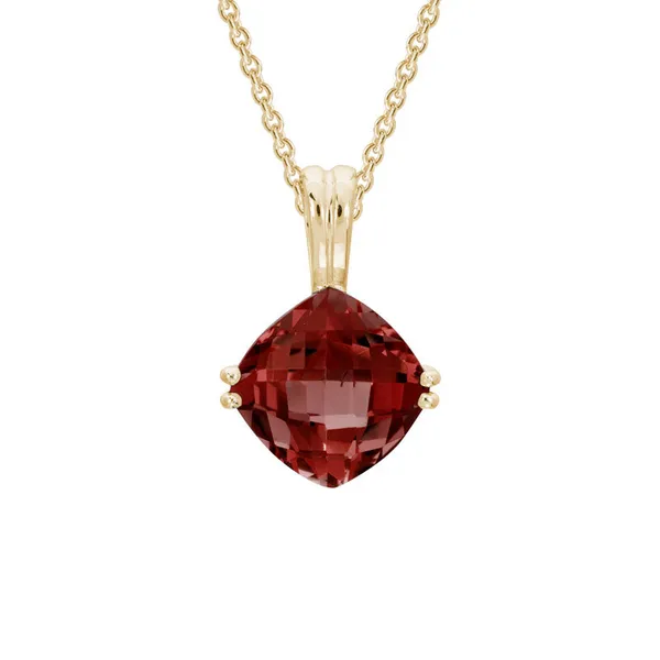DeScenza Collection Garnet Necklace DeScenza Diamonds Boston, MA