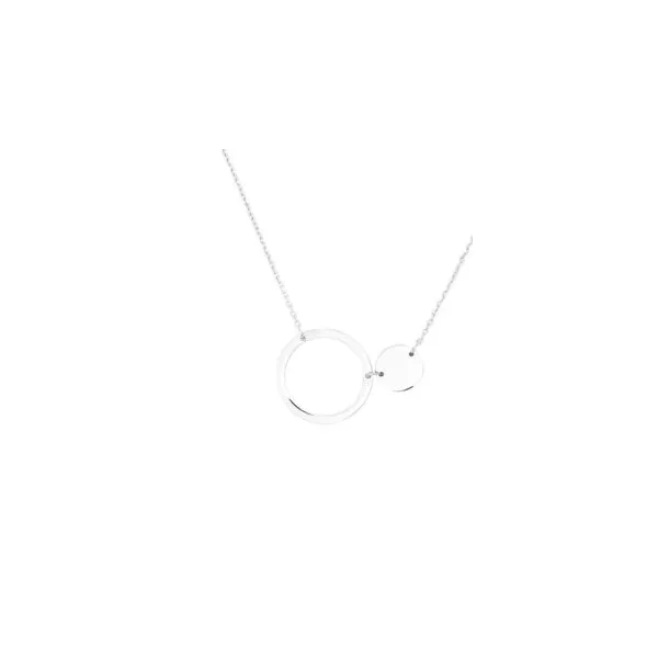 DeScenza Collection White Gold Necklace DeScenza Diamonds Boston, MA