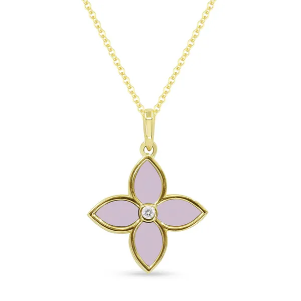 DeScenza Collection Mother of Pearl Necklace DeScenza Diamonds Boston, MA