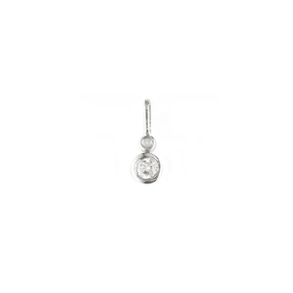 DeScenza Collection Diamond Drop Necklace DeScenza Diamonds Boston, MA