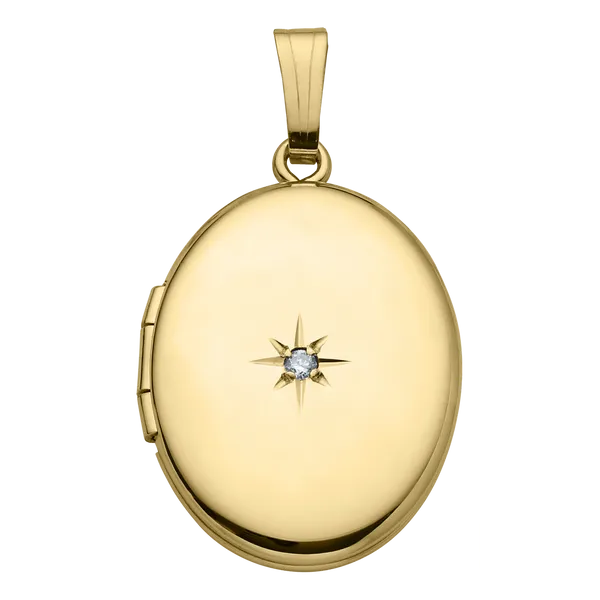 DeScenza Collection Locket DeScenza Diamonds Boston, MA