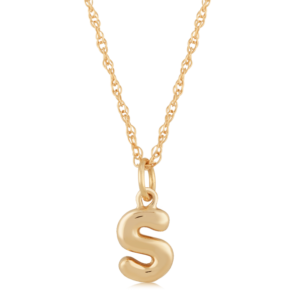 DeScenza Collection Initital Necklace DeScenza Diamonds Boston, MA