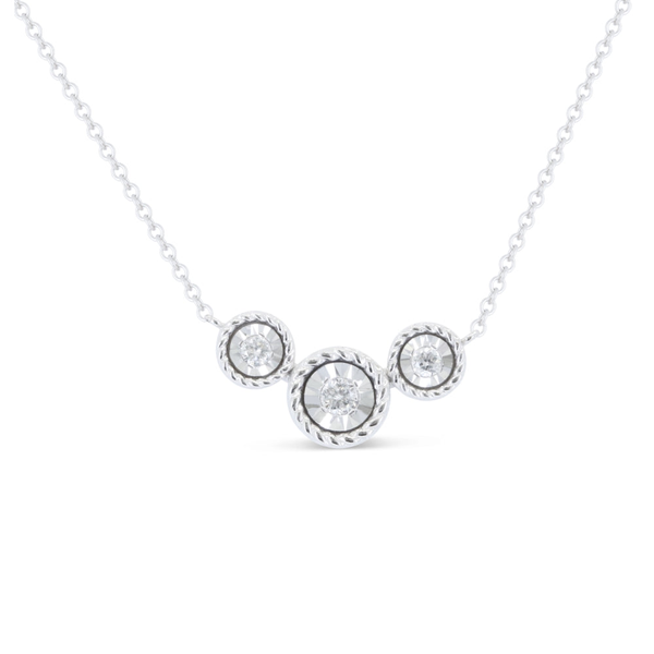 DeScenza Collection Diamond Necklace DeScenza Diamonds Boston, MA