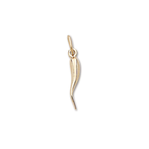 DeScenza Collection Italian Horn Pendant DeScenza Diamonds Boston, MA