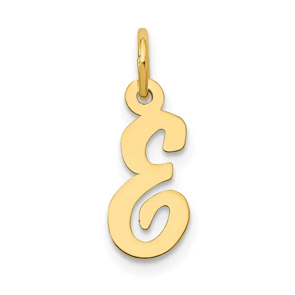Yellow Gold Initial DeScenza Diamonds Boston, MA