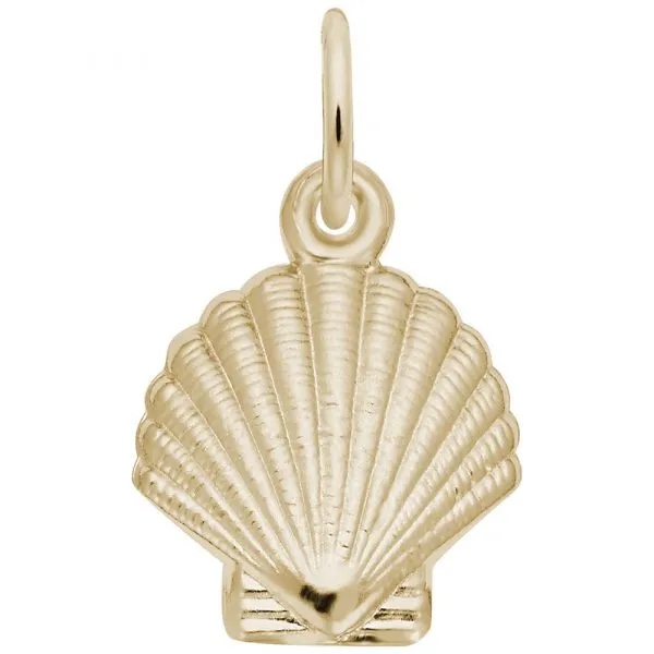 DeScenza Collection Shell Charm DeScenza Diamonds Boston, MA