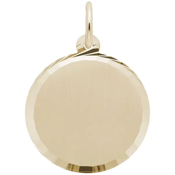 DeScenza Collection Disc Charm DeScenza Diamonds Boston, MA