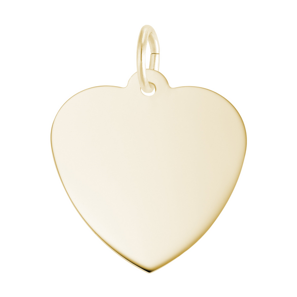 Rembrandt Gold Heart DeScenza Diamonds Boston, MA