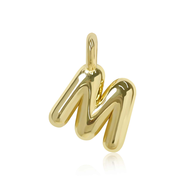 DeScenza Collection Initial Pendant DeScenza Diamonds Boston, MA