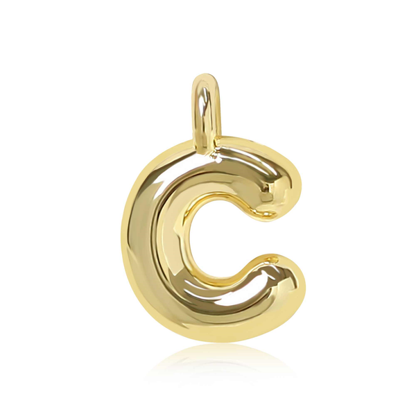 DeScenza Collection Initial Pendant DeScenza Diamonds Boston, MA
