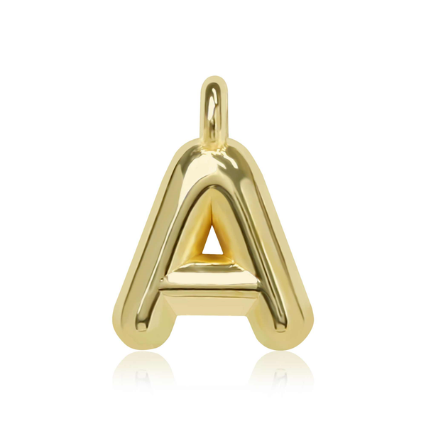 DeScenza Collection Initial Pendant DeScenza Diamonds Boston, MA