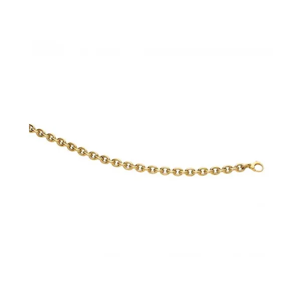 DeScenza Collection Cable Link Bracelet DeScenza Diamonds Boston, MA