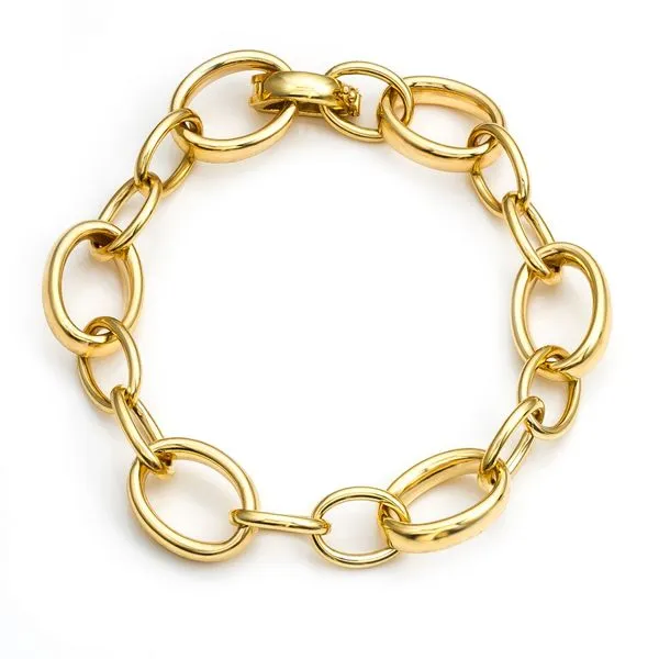 DeScenza Collection Link Bracelet DeScenza Diamonds Boston, MA