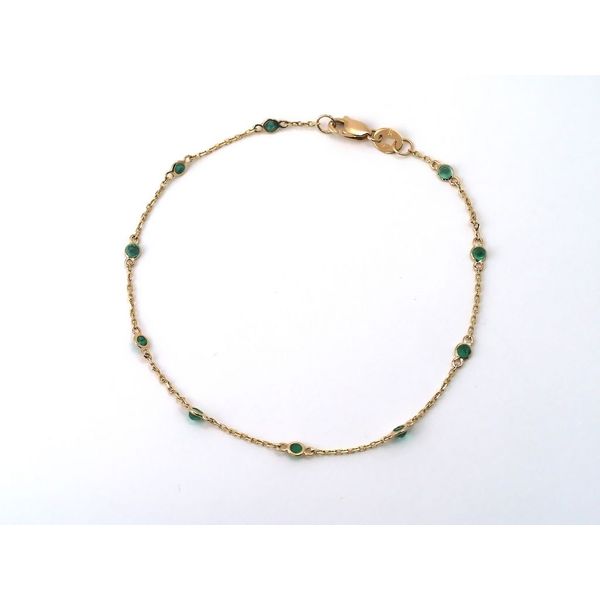DeScenza Collection Emerald Bracelet DeScenza Diamonds Boston, MA