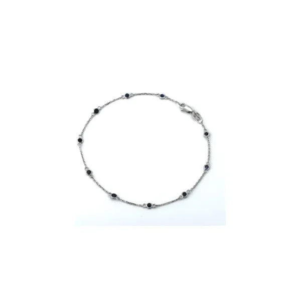 DeScenza Collection Sapphire Bracelet DeScenza Diamonds Boston, MA