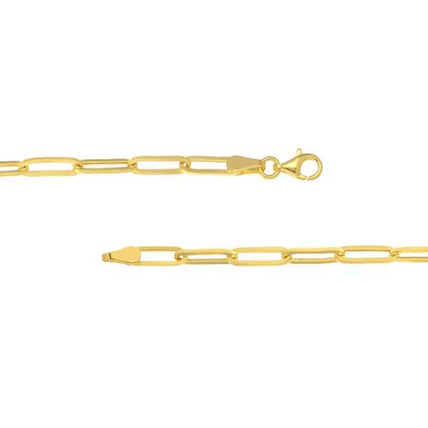 DeScenza Collection Paperclip Bracelet DeScenza Diamonds Boston, MA