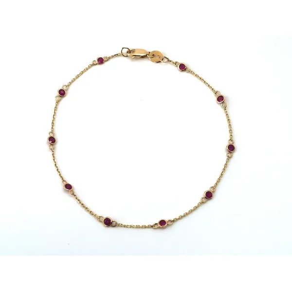 DeScenza Collection Ruby Bracelet DeScenza Diamonds Boston, MA