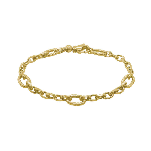 Gold Bracelets DeScenza Diamonds Boston, MA