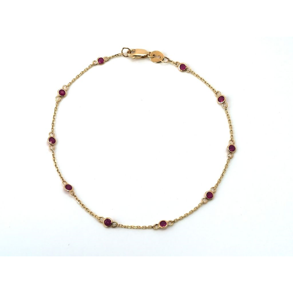 DeScenza Collection Ruby Bracelet DeScenza Diamonds Boston, MA