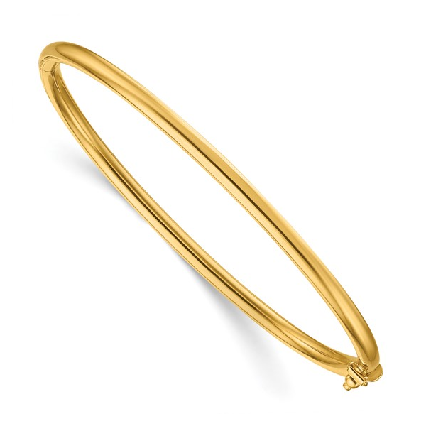 DeScenza Collection Gold Bangle DeScenza Diamonds Boston, MA