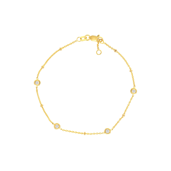 DeScenza Collection Diamond Bracelet DeScenza Diamonds Boston, MA