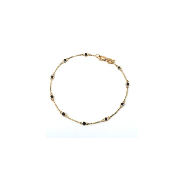 DeScenza Collection Sapphire Bracelet DeScenza Diamonds Boston, MA